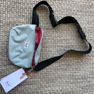 Herschel Fourteen Light Blue Belt Bag